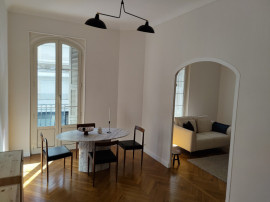 
                                                                                        Vente
                                                                                         Nice Carré d'Or - Bourgeois 4 pièces 92 m²