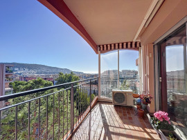 
                                                                                        Vente
                                                                                         Nice - Cimiez Appartement avec terrasse vue mer vendu loué