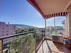 
                                                                                        Vente
                                                                                         Nice - Cimiez Appartement avec terrasse vue mer vendu loué