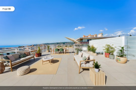 
                                                                                        Vente
                                                                                         Nice Cimiez - Rare - Toit-terrasse avec espace de vie de 152 m2 et ses deux immenses terrasses