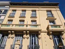 
                                                                                        Vente
                                                                                         Nice Magnan - 2 pièces de 55m² Belle Epoque