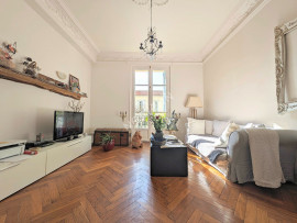 
                                                                                        Vente
                                                                                         Nice Magnan - 2 pièces de 55m² Belle Epoque