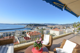 
                                                                                        Vente
                                                                                         Nice Mont Boron - Superbe appartement 4/5 pièces avec vue panoramique