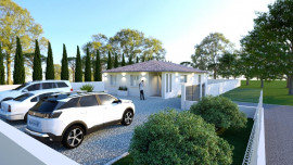 
                                                                                        Vente
                                                                                         Nouveau à CAMARET SUR AIGUES Villa 4 Ch + jardin