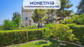 
                                                                                        Vente
                                                                                         OPPORTUNITÉ D'INVESTISSEMENT À SAISIR EN NUE-PROPRIÉTÉ À CANNES