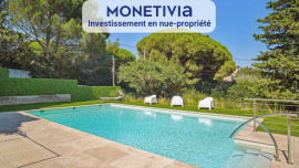 
                                                                                        Vente
                                                                                         OPPORTUNITÉ D'INVESTISSEMENT À SAISIR EN NUE-PROPRIÉTÉ À CANNES