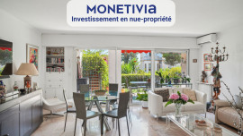 
                                                                                        Vente
                                                                                         OPPORTUNITÉ D'INVESTISSEMENT À SAISIR EN NUE-PROPRIÉTÉ À CANNES