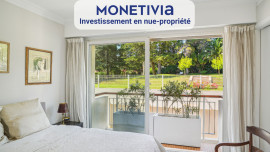 
                                                                                        Vente
                                                                                         OPPORTUNITÉ D'INVESTISSEMENT À SAISIR EN NUE-PROPRIÉTÉ À CANNES