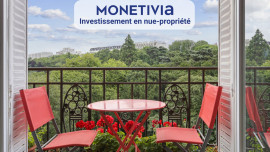 
                                                                                        Vente
                                                                                         OPPORTUNITÉ D'INVESTISSEMENT À SAISIR EN NUE-PROPRIÉTÉ À PARIS 19EME AVEC UNE VUE MAGNIFIQUE SUR LE PARC DES BUTTES CHAUMONT.