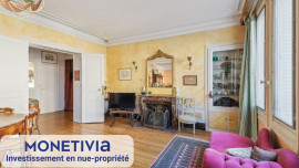 
                                                                                        Vente
                                                                                         OPPORTUNITÉ D'INVESTISSEMENT À SAISIR EN NUE-PROPRIÉTÉ À PARIS (75014).