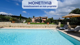 
                                                                                        Vente
                                                                                         Opportunité d'investissement en nue-propriété à Ménerbes