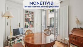 
                                                                                        Vente
                                                                                         OPPORTUNITÉ D'INVESTISSEMENT EN NUE-PROPRIÉTÉ À PARIS 5