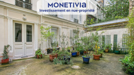 
                                                                                        Vente
                                                                                         OPPORTUNITÉ D'INVESTISSEMENT EN NUE-PROPRIÉTÉ À PARIS 5