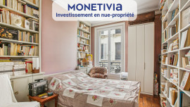 
                                                                                        Vente
                                                                                         OPPORTUNITÉ D'INVESTISSEMENT EN NUE-PROPRIÉTÉ À PARIS 5