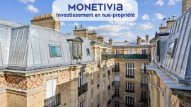 
                                                                                        Vente
                                                                                         OPPORTUNITÉ D'INVESTISSEMENT EN NUE-PROPRIÉTÉ À PARIS