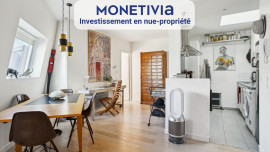 
                                                                                        Vente
                                                                                         OPPORTUNITÉ D'INVESTISSEMENT EN NUE-PROPRIÉTÉ À PARIS