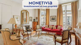 
                                                                                        Vente
                                                                                         OPPORTUNITÉ D'INVESTISSEMENT EN NUE-PROPRIÉTÉ À PARIS 75007