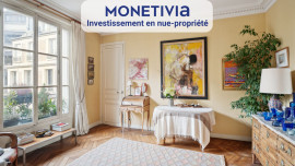 
                                                                                        Vente
                                                                                         OPPORTUNITÉ D'INVESTISSEMENT EN NUE-PROPRIÉTÉ A PARIS 75007 - ACHAT AVEC 37% DE DÉCOTE