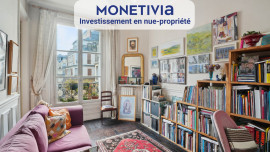 
                                                                                        Vente
                                                                                         OPPORTUNITÉ D'INVESTISSEMENT EN NUE-PROPRIÉTÉ A PARIS 75007 - ACHAT AVEC 37% DE DÉCOTE