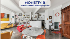 
                                                                                        Vente
                                                                                         OPPORTUNITÉ D'INVESTISSEMENT EN NUE-PROPRIÉTÉ À PARIS 75010