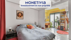 
                                                                                        Vente
                                                                                         OPPORTUNITÉ D'INVESTISSEMENT EN NUE-PROPRIÉTÉ À PARIS 75010