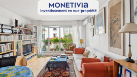 
                                                                                        Vente
                                                                                         OPPORTUNITÉ D'INVESTISSEMENT EN NUE-PROPRIÉTÉ AU SEIN DU QUARTIER PRISÉ.