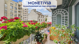 
                                                                                        Vente
                                                                                         OPPORTUNITÉ D'INVESTISSEMENT EN NUE-PROPRIÉTÉ AU SEIN DU QUARTIER PRISÉ.