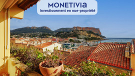 
                                                                                        Vente
                                                                                         Opportunité d'investissement en nue-propriété rare à CASSIS avec vue sur le port!