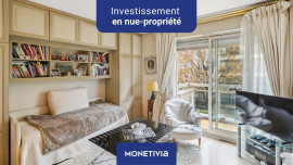 
                                                                                        Vente
                                                                                         OPPORTUNITÉ D'INVESTISSEMENT EN NUE-PROPRIÉTÉ - STUDIO PARIS 17