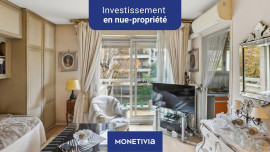 
                                                                                        Vente
                                                                                         OPPORTUNITÉ D'INVESTISSEMENT EN NUE-PROPRIÉTÉ - STUDIO PARIS 17