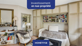 
                                                                                        Vente
                                                                                         OPPORTUNITÉ D'INVESTISSEMENT EN NUE-PROPRIÉTÉ - STUDIO PARIS 17