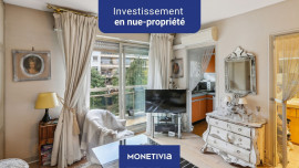 
                                                                                        Vente
                                                                                         OPPORTUNITÉ D'INVESTISSEMENT EN NUE-PROPRIÉTÉ - STUDIO PARIS 17