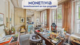 
                                                                                        Vente
                                                                                         OPPORTUNITÉ D'INVESTISSEMENT RARE D'UN HOTEL PARTICULIER EN NUE-PROPRIÉTÉ