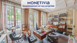 
                                                                                        Vente
                                                                                         OPPORTUNITÉ D'INVESTISSEMENT RARE D'UN HOTEL PARTICULIER EN NUE-PROPRIÉTÉ