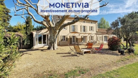 
                                                                                        Vente
                                                                                         OPPORTUNITÉ UNIQUE D'INVESTISSEMENT EN NUE-PROPRIÉTÉ AVEC CE MAGNIFIQUE MAS ANCIEN ENTIÈREMENT RENOVÉ