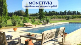 
                                                                                        Vente
                                                                                         OPPORTUNITÉ UNIQUE D'INVESTISSEMENT EN NUE-PROPRIÉTÉ AVEC CE MAGNIFIQUE MAS ANCIEN ENTIÈREMENT RENOVÉ