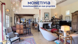 
                                                                                        Vente
                                                                                         OPPORTUNITÉ UNIQUE D'INVESTISSEMENT EN NUE-PROPRIÉTÉ AVEC CE MAGNIFIQUE MAS ANCIEN ENTIÈREMENT RENOVÉ