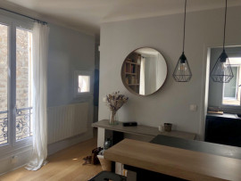 
                                                                                        Location
                                                                                         Paris 9e - 2 pièces meublé 32m2