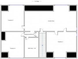 
                                                                                        Vente
                                                                                         Pasteur - Maison de 6 pièces - Terrain de 400 m²