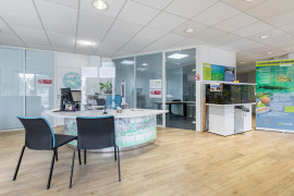 
                                                                                        Vente
                                                                                         Plateau de bureaux loué 498 m² à Soissons (02)