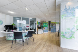 
                                                                                        Vente
                                                                                         Plateau de bureaux loué 498 m² à Soissons (02)