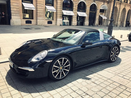 
                                                                                        Voiture
                                                                                         Porsche 911 - 991 3.4 350 Targa 4 PDK