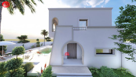 
                                                                                        Vente
                                                                                         PROJET DE VILLA AVEC PISCINE À Djerba- RÉF P547