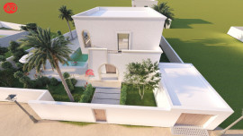 
                                                                                        Vente
                                                                                         PROJET DE VILLA AVEC PISCINE À Djerba- RÉF P547