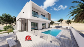 
                                                                                        Vente
                                                                                         PROJET DE VILLA AVEC PISCINE À  DJERBA - RÉF P596