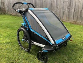 
                                                                        Jeux, jouets
                                                                         Remorque Thule Chariot Sport 2