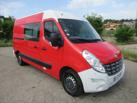 
                                                                                        Utilitaire
                                                                                         Renault Master Fourgon tolé L2H2 DCI 125