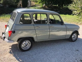 
                                                                        Voiture
                                                                         RENAULT R4 TL 4 L