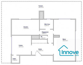 
                                                                                        Vente
                                                                                         Rive-Droite : rare T3 avec terrasse de 55 m² vendu loué