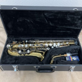 
                                                                                        Instrument de musique
                                                                                         Saxophone alto Max Tone SX-50A.